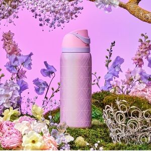 Wicked X Owala Glinda 32oz Free Sip Water Bottle NWT